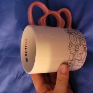 Hello kitty Cafe exclusive mug